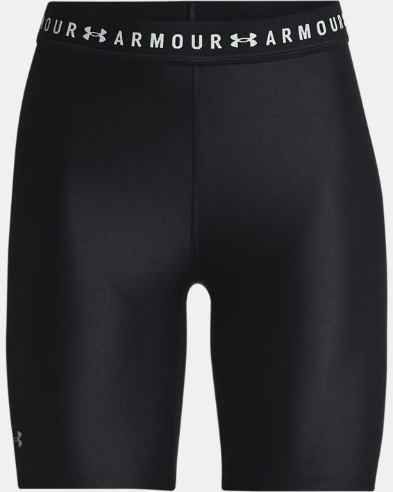 Shorts HeatGear® Armour Bike para Mujer, Black, pdpMainDesktop image number 5